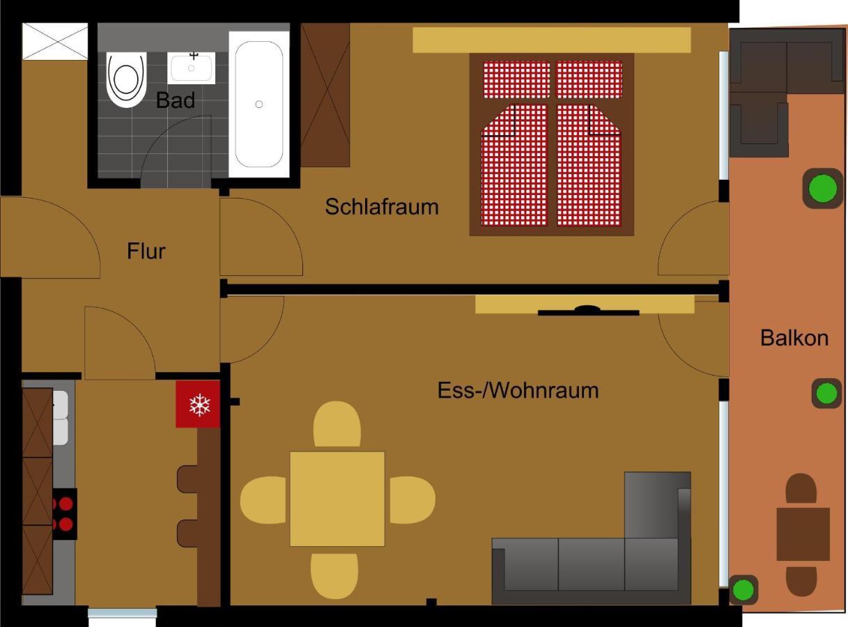 Hoch3 Ferienwohnung Immenstadt im Allgau Bagian luar foto