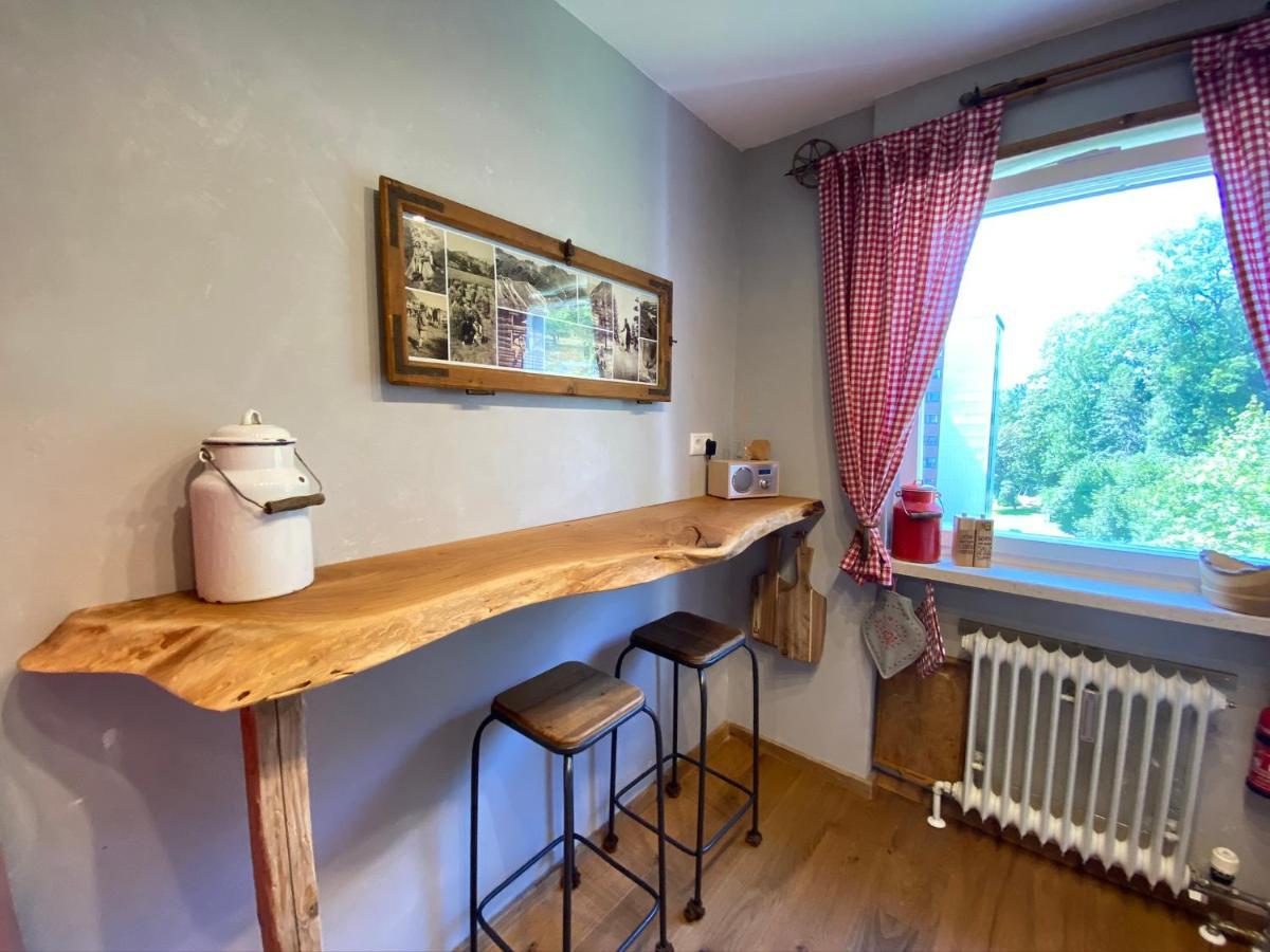 Hoch3 Ferienwohnung Immenstadt im Allgau Bagian luar foto